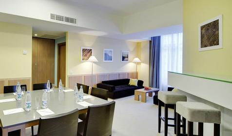 Люкс. Отель Golden Tulip Rosa Khutor