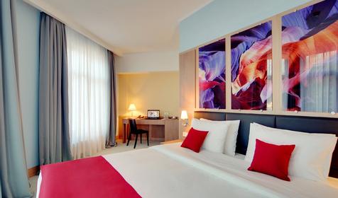 Люкс. Отель Golden Tulip Rosa Khutor