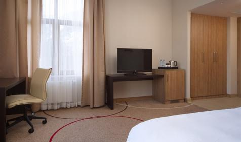 Люкс Супериор. Отель Горки Панорама, Сочи, Красная Поляна, п. Эсто Садок