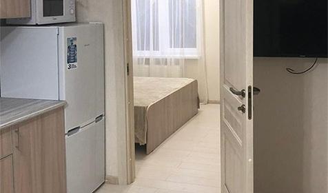 Апартаменты двухкомнатные. Апарт-отель KaRuzo (Карузо). Сочи, Адлер