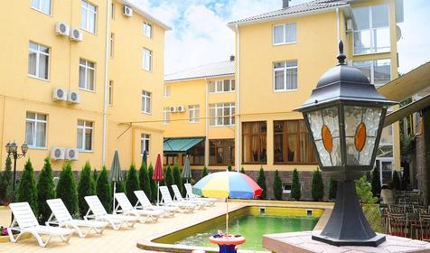 Отель Green Hosta, г. Сочи