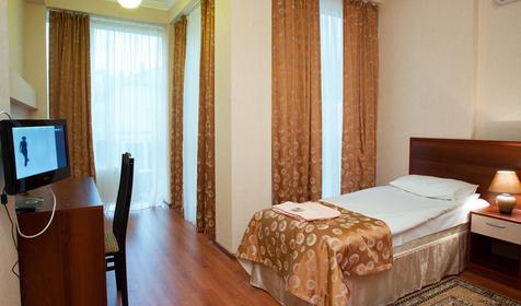 Одноместный стандарт. Отель Green Hosta, г. Сочи, п. Хоста