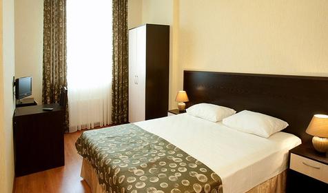 Стандарт без балкона. Отель Green Hosta, г. Сочи, п. Хоста