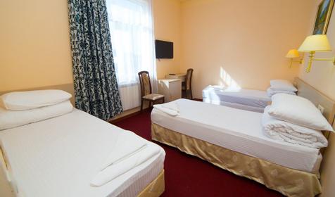 Стандарт трехместный. Частная гостиница Lazur Guest House (Lazur Guest House (Лазурь)), Сочи, Адлер