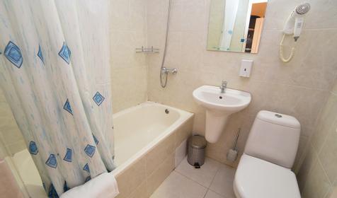 Стандарт трехместный. Частная гостиница Lazur Guest House (Lazur Guest House (Лазурь)), Сочи, Адлер