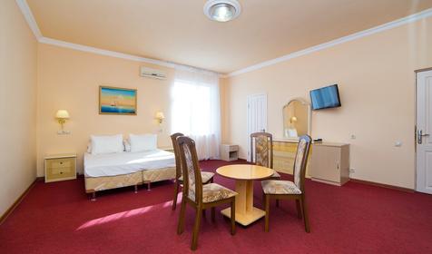 Люкс-студио. Частная гостиница Lazur Guest House (Лазурь), Сочи, Адлер