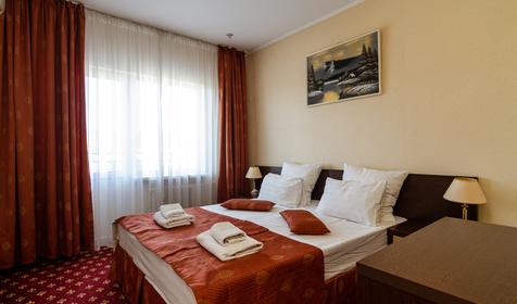 Люкс двухкомнатный. Отель Шарм, г. Адлер