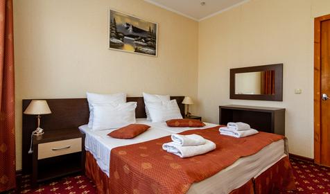 Люкс двухкомнатный. Отель Шарм, г. Адлер