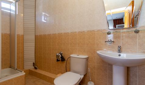 Люкс двухкомнатный. Отель Шарм, г. Адлер