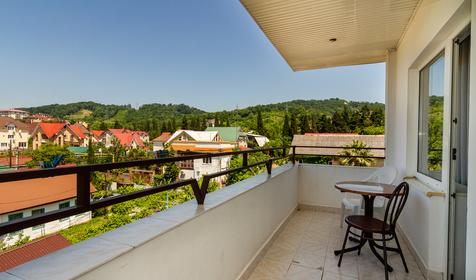 Люкс двухкомнатный. Отель Шарм, г. Адлер