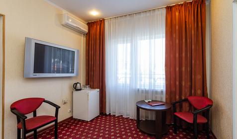 Люкс двухкомнатный. Отель Шарм, г. Адлер