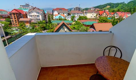 Люкс однокомнатный. Отель Шарм, г. Адлер