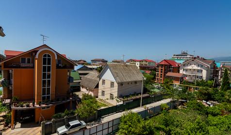 Люкс однокомнатный. Отель Шарм, г. Адлер