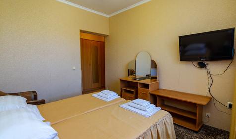 Стандарт однокомнатный. Отель Шарм, г. Адлер