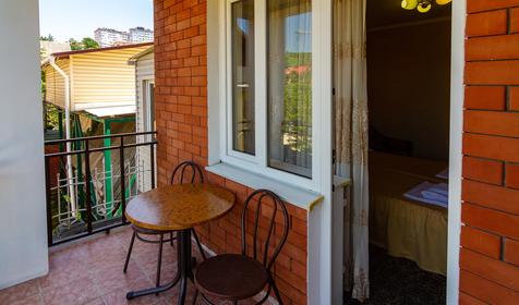 Стандарт однокомнатный. Отель Шарм, г. Адлер