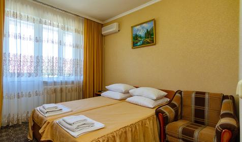 Стандарт однокомнатный. Отель Шарм, г. Адлер