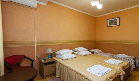 Однокомнатный семейный без балкона. Отель Шарм, г. Адлер