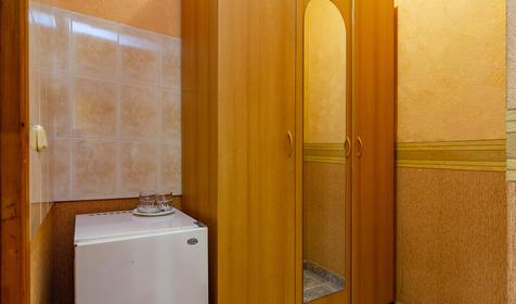 Однокомнатный семейный без балкона. Отель Шарм, г. Адлер