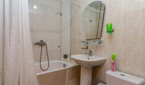 Однокомнатный семейный без балкона. Отель Шарм, г. Адлер