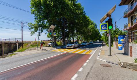 Поселок Лазаревское