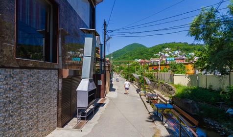 Поселок Лазаревское