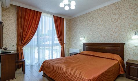 Однокомнатный люкс с видом на море