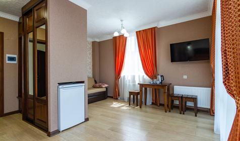 Однокомнатный люкс с видом на море