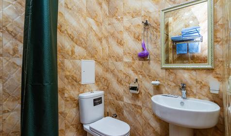 Однокомнатный люкс с видом на море