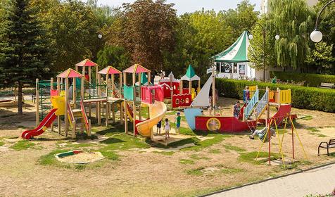 Санаторий Парус ALL Inclusive, г. Анапа