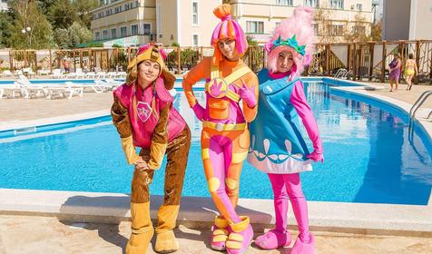 Санаторий Парус ALL Inclusive, г. Анапа