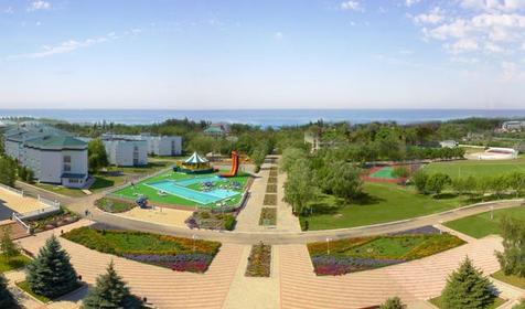 Санаторий Парус ALL Inclusive, г. Анапа