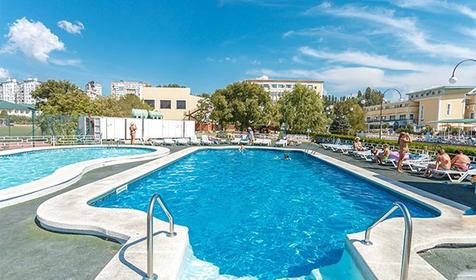 Санаторий Парус ALL Inclusive, г. Анапа