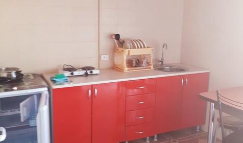 Двухкомнатный четырехместный люкс с кухней