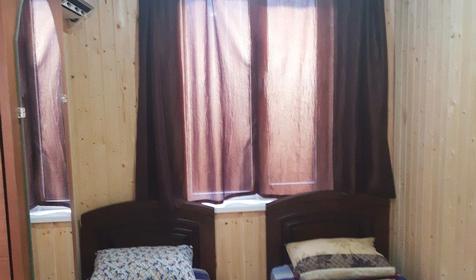 Двухкомнатный четырехместный люкс с кухней