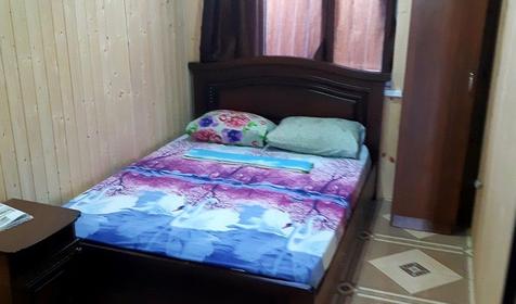 Двухкомнатный четырехместный люкс с кухней