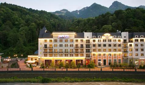Отель Park Inn by Radisson Rosa Khutor, Сочи, Красная Поляна, п. Эсто-Садок