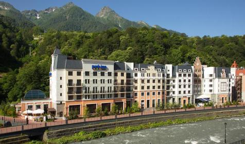 Отель Park Inn by Radisson Rosa Khutor, Сочи, Красная Поляна, п. Эсто-Садок