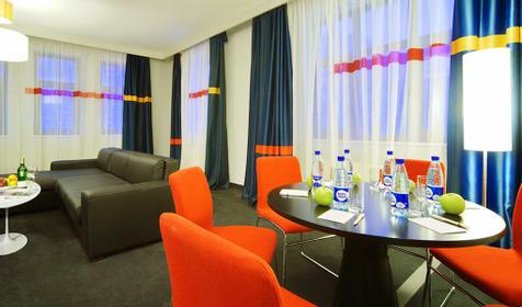 Люкс представительский. Отель Park Inn by Radisson Rosa Khutor, Сочи, Красная Поляна, п. Эсто-Садок