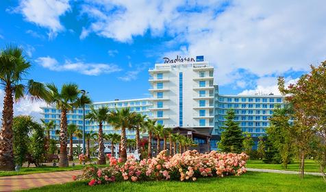 Отель Radisson Collection Paradise Resort & Spa Sochi Sochi, Сочи, г. Адлер