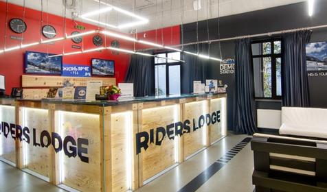 Отель Riders Lodge Адлерский район, Сочи, поселок Красная Поляна