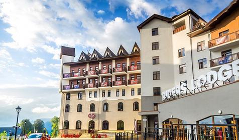 Отель Riders Lodge Адлерский район, Сочи, поселок Красная Поляна