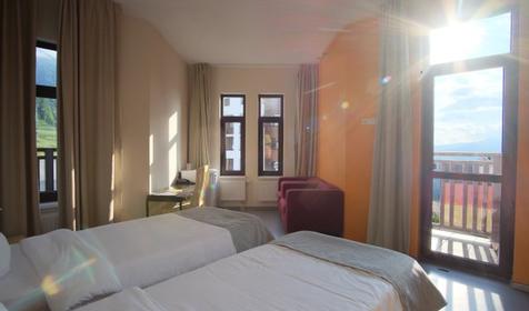 Стандарт улучшенный. Отель Riders Lodge Адлерский район, Сочи, поселок Красная Поляна