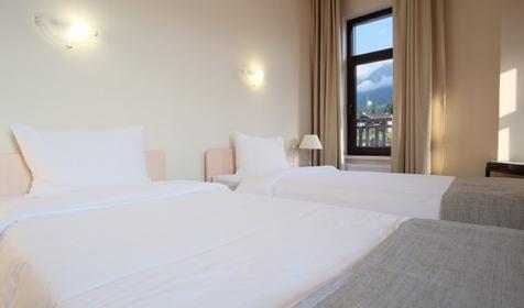 Стандарт улучшенный. Отель Riders Lodge Адлерский район, Сочи, поселок Красная Поляна