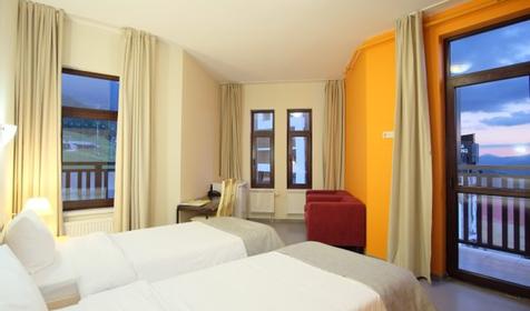 Стандарт улучшенный. Отель Riders Lodge Адлерский район, Сочи, поселок Красная Поляна