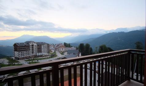 Стандарт улучшенный. Отель Riders Lodge Адлерский район, Сочи, поселок Красная Поляна