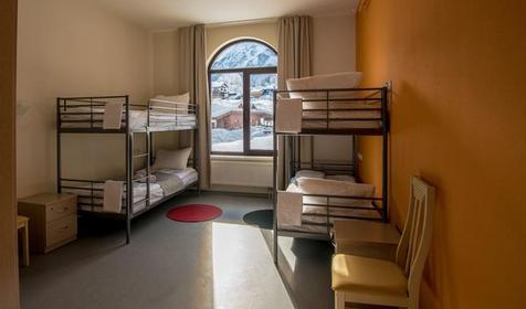 Четырехместный. Отель Riders Lodge Адлерский район, Сочи, поселок Красная Поляна