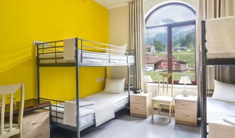 Четырехместный. Отель Riders Lodge Адлерский район, Сочи, поселок Красная Поляна