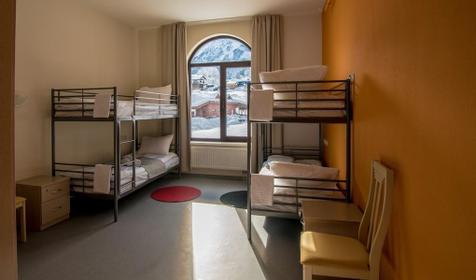 Четырехместный. Отель Riders Lodge Адлерский район, Сочи, поселок Красная Поляна