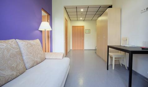 Стандарт трех-, четырехместный улучшенный. Отель Riders Lodge Адлерский район, Сочи, поселок Красная Поляна