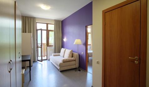 Стандарт трех-, четырехместный улучшенный. Отель Riders Lodge Адлерский район, Сочи, поселок Красная Поляна